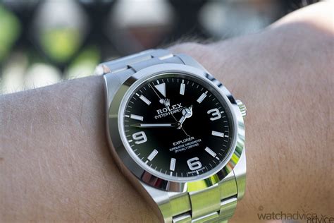 The Rolex Explorer 39mm Review – Watch Advice